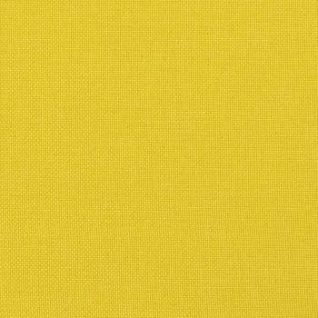 3-Sitzer-Sofa Hellgelb 180 cm Stoff