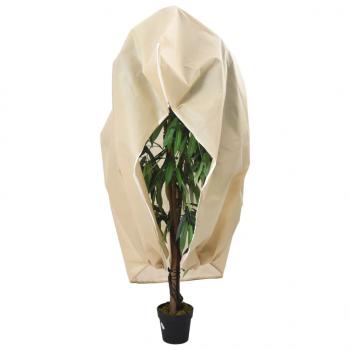 ARDEBO.de - Wintervlies mit Reißverschluss 70 g/m² 2,36x2 m