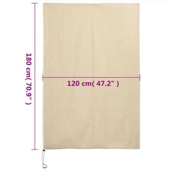 Wintervlies mit Reißverschluss 10 Stk. 70 g/m² 1,2x1,8 m