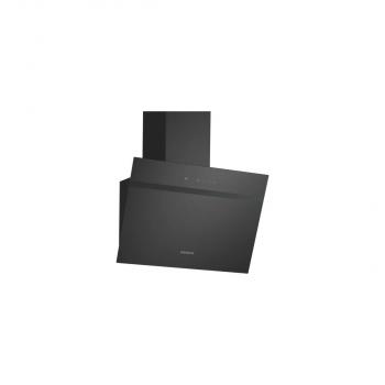 ARDEBO.de Siemens LC65KDK60 EEK: A Wandesse mit Glasschirm, 59cm breit, 550 m³/h, Ab-/Umluft, TouchControl, schwarz
