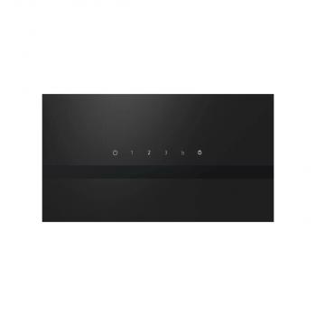 Siemens LC65KDK60 EEK: A Wandesse mit Glasschirm, 59cm breit, 550 m³/h, Ab-/Umluft, TouchControl, schwarz