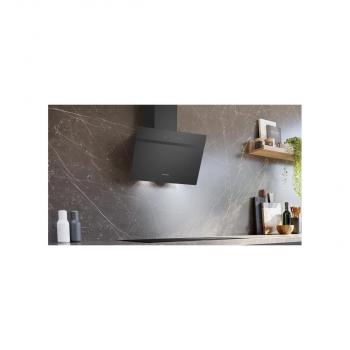 Siemens LC65KDK60 EEK: A Wandesse mit Glasschirm, 59cm breit, 550 m³/h, Ab-/Umluft, TouchControl, schwarz