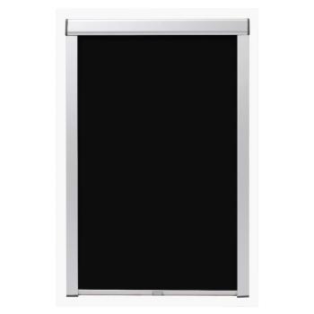 Verdunkelungsrollo Schwarz P06/406