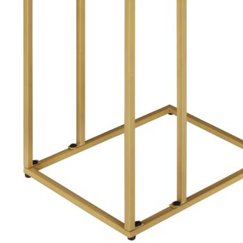 ARDEBO.de - Beistelltisch 35x45x65 cm Massivholz Mango
