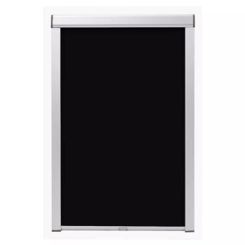 Verdunkelungsrollo Schwarz C04 