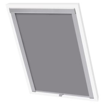 Verdunkelungsrollo Grau M04/304 