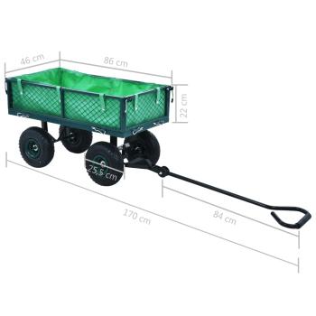 Gartenwagen Grün 250 kg