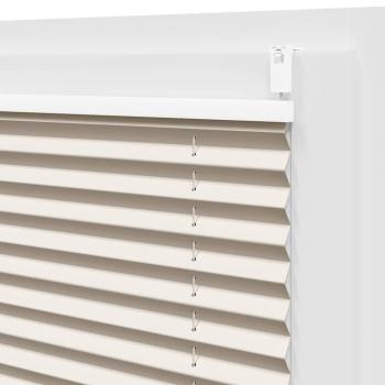 Plissee Faltrollo Rollo Plisseerollo 40x150cm Creme
