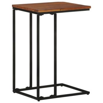ARDEBO.de - Beistelltisch 35x45x65 cm Massivholz Akazie