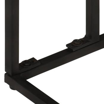 Beistelltisch 35x45x65 cm Massivholz Akazie