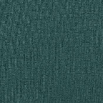 Bodensofa mit Schlaffunktion Dunkelgrün 112x174x55 cm Stoff