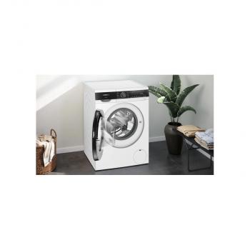 Siemens WG44G2140 iQ500 9kg Frontlader Waschmaschine, 59,8cm breit, 1400U/min, Nachlegefunktion, Beladungssensor, waterPerfect Plus, weiß