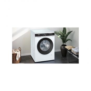Siemens WG44G2140 iQ500 9kg Frontlader Waschmaschine, 59,8cm breit, 1400U/min, Nachlegefunktion, Beladungssensor, waterPerfect Plus, weiß