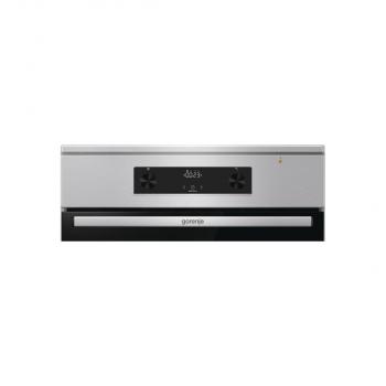 Gorenje GEIT6C60XPG EEK: A Standherd, 60 cm breit, 71 L, AirFry, AquaClean, BigSpace, edelstahl