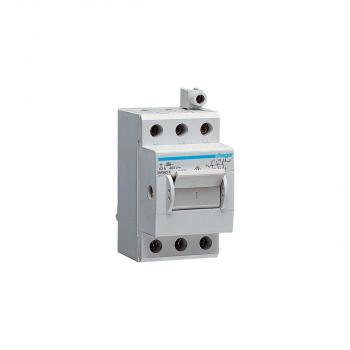 ARDEBO.de Hager SH363K Kompaktschalter 63A 3 Schließer 400V AC mit Zusatzklemme 2,5PLE