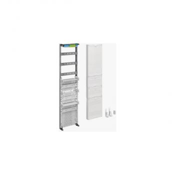 ARDEBO.de Hager ZU37VT3APZ2 Verteilerfeld, univers Z, Höhe 1050 mm, 3-reihig, 1-feldig, m. RfZ u. APZ unten