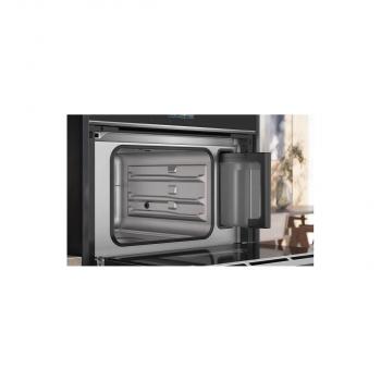 Siemens CD714GXB1 iQ700 Einbau-Kompaktdampfgarer, 59,4 cm breit, 38 L, Wassertank, TFT Touchdisplay, Home Connect, schwarz