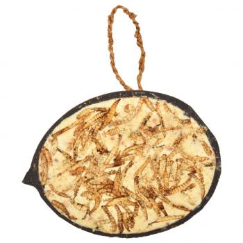 Vogelfutter Gefüllte Kokosnusshälften 10 Stk. 290 g