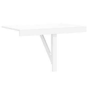 Wandklapptisch Weiß 100x60 cm