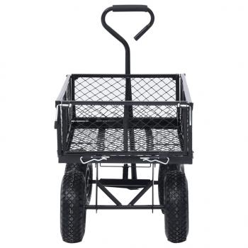 Gartenwagen Schwarz 250 kg