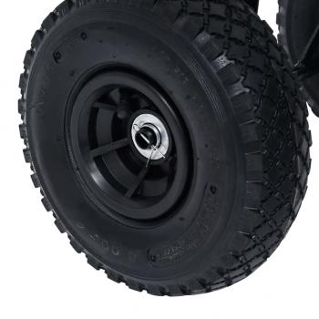Gartenwagen Schwarz 250 kg