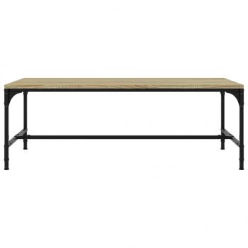 Couchtisch Sonoma-Eiche 100x50x35 cm Holzwerkstoff