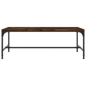 Couchtisch Räuchereiche 100x50x35 cm Holzwerkstoff