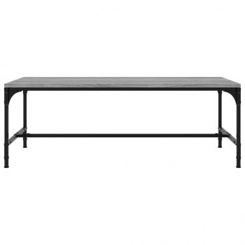 Couchtisch Grau Sonoma 100x50x35 cm Holzwerkstoff