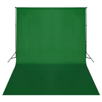 ARDEBO.de - Fotohintergrund-System 500 x 300 cm Grün
