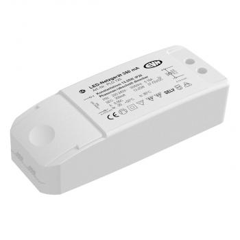ARDEBO.de EVN PLD Netzgerät, 350mA, 13-25W, IP20, Primär: 220-240V/AC dimmbar mit Phasenan- und Phasenabschnitt-Dimmer (PLD125)