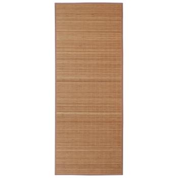 Teppich Bambus Braun Rechteckig 80x300 cm