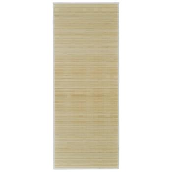 Teppich Bambus Natur Rechteckig 80x200 cm