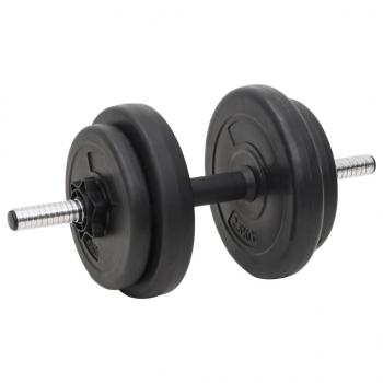 Langhantel und Kurzhantel mit Gewichten 60 kg 