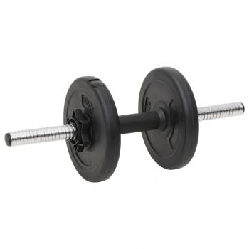 Langhantel und Kurzhantel mit Gewichten 60 kg 