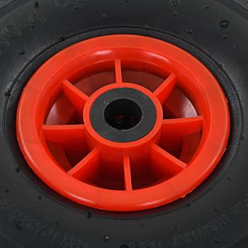 Sackkarrenräder 4 Stk. Gummi 3,00-4 (245x82)