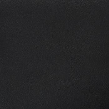 Bettgestell Schwarz 90x200 cm Kunstleder