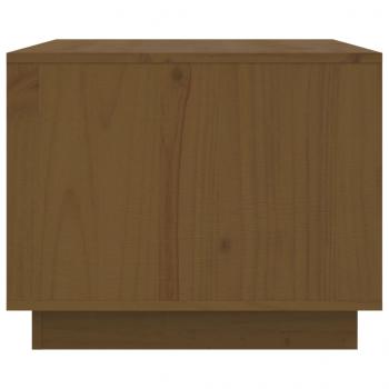 Couchtisch Honigbraun 80x50x40 cm Massivholz Kiefer