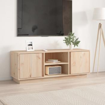 ARDEBO.de - TV-Schrank 110x35x40,5 cm Massivholz Kiefer