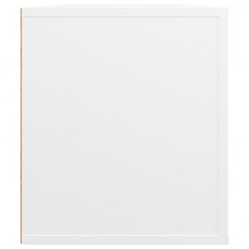 TV-Schrank Weiß 100x35x40 cm Holzwerkstoff