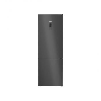 ARDEBO.de Siemens KG49NXXCF iQ300 Stand Kühl-Gefrierkombination, 70 cm breit, 440 L, noFrost, extrem leise, Touch-Bedienung, BlackSteel