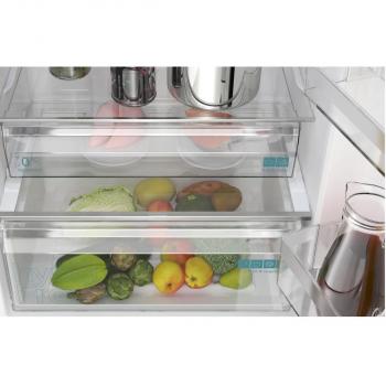 Siemens KG49NXXCF iQ300 Stand Kühl-Gefrierkombination, 70 cm breit, 440 L, noFrost, extrem leise, Touch-Bedienung, BlackSteel