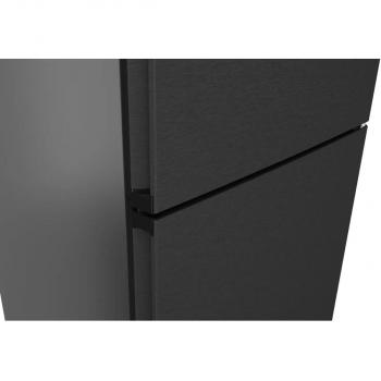 Siemens KG49NXXCF iQ300 Stand Kühl-Gefrierkombination, 70 cm breit, 440 L, noFrost, extrem leise, Touch-Bedienung, BlackSteel