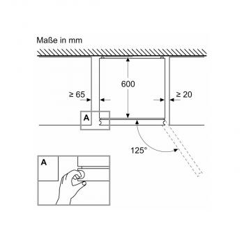 Siemens KG49NXXCF iQ300 Stand Kühl-Gefrierkombination, 70 cm breit, 440 L, noFrost, extrem leise, Touch-Bedienung, BlackSteel