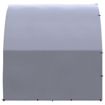 Outdoor-Hühnerstall 3x2x2 m Verzinkter Stahl