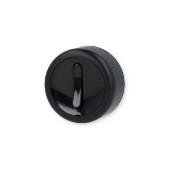 Elso WDE015921 Universalschalter (6/1) 16A, Renova, Schwarz