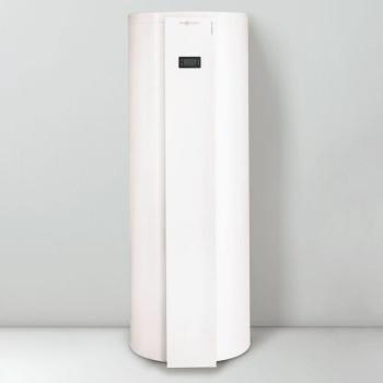 Viessmann Vitocal 060-A Typ T0E-ze Warmwasser-Wärmepumpe mit Elektro-Heizeinsatz, Umluft 180 Liter (Z021984)