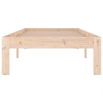 Massivholzbett 75x190 cm