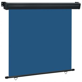 ARDEBO.de - Balkon-Seitenmarkise 170 × 250 cm Blau