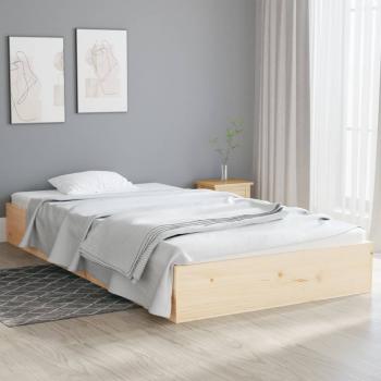 ARDEBO.de - Massivholzbett 100x200 cm