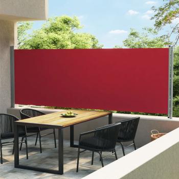 ARDEBO.de - Ausziehbare Seitenmarkise 600x160 cm Rot